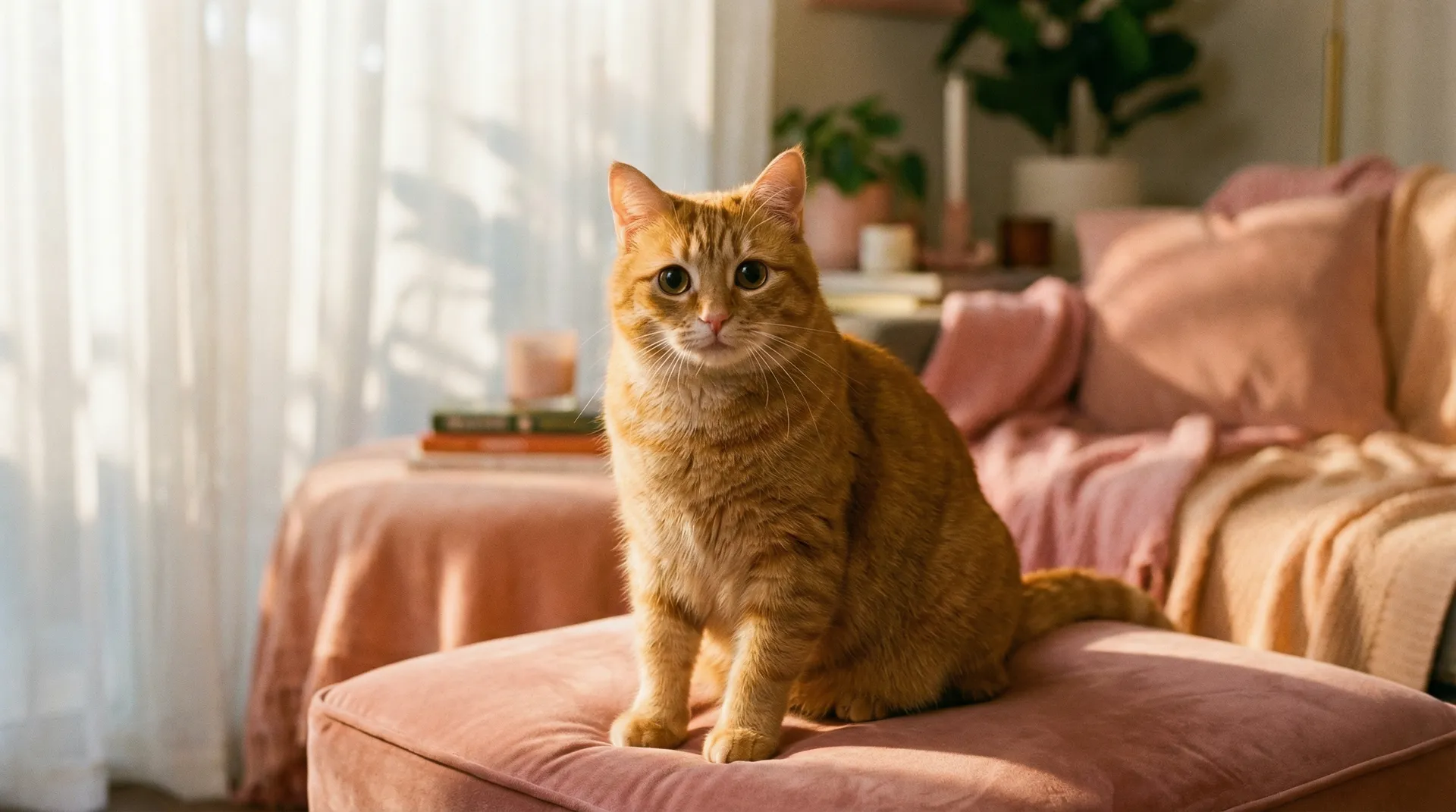 本周明星猫咪奶糖 - 最动听的事电视剧